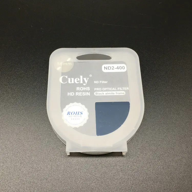 Filter Cuely ND Fader ND2-400 Variable Neutral Density Filter Untuk Canon Nikon Sony Camera Lens 49MM 52MM 58MM 4