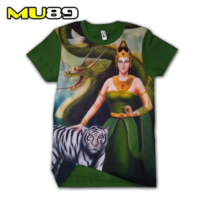 Kaos Lukisan Nyai Roro Kidul 3D print Bisa COD selalu Ready Bahan adem Jersey Dewasa Distro