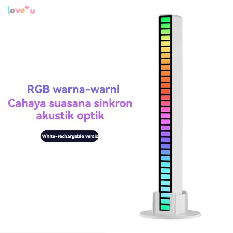 ED Pickup Light  RGB Voice-Controlled Rhythm, Colorful Music Atmosphere. 4D Voice Controlled Sensor for Cars. Stylish Car Lighting, Enhanced Ambiance.dsa 4