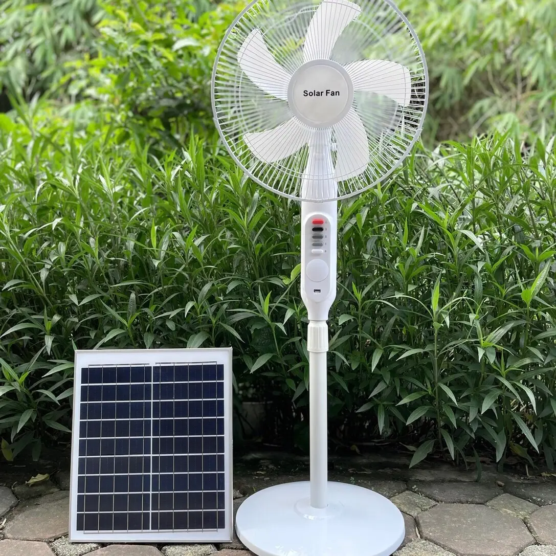 Quạt Năng Lượng Mặt Trời 198 QuạT