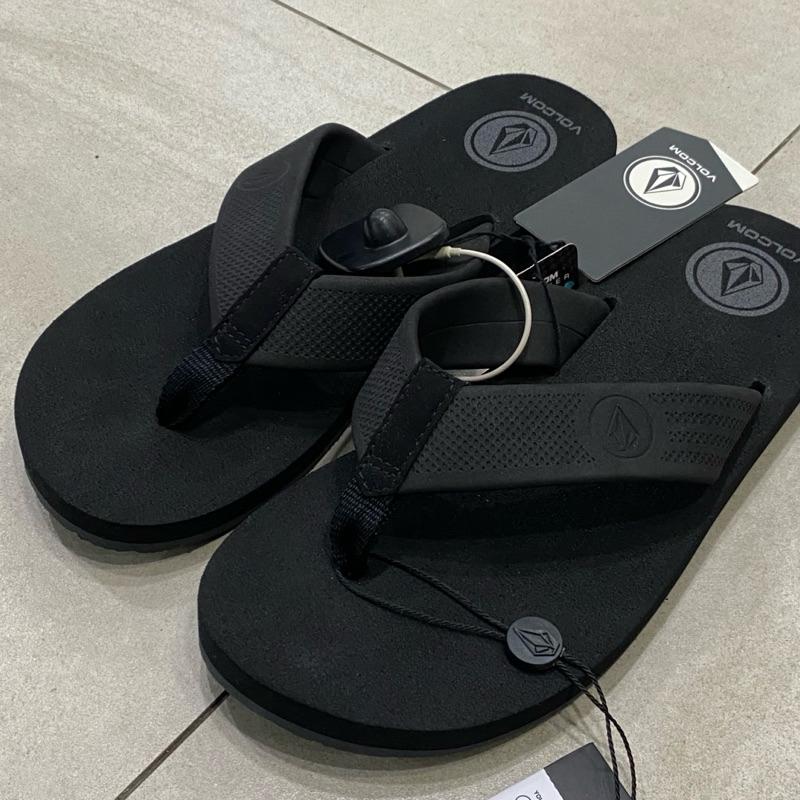 Sandal Volkom Daycation Black Destructo Original 1
