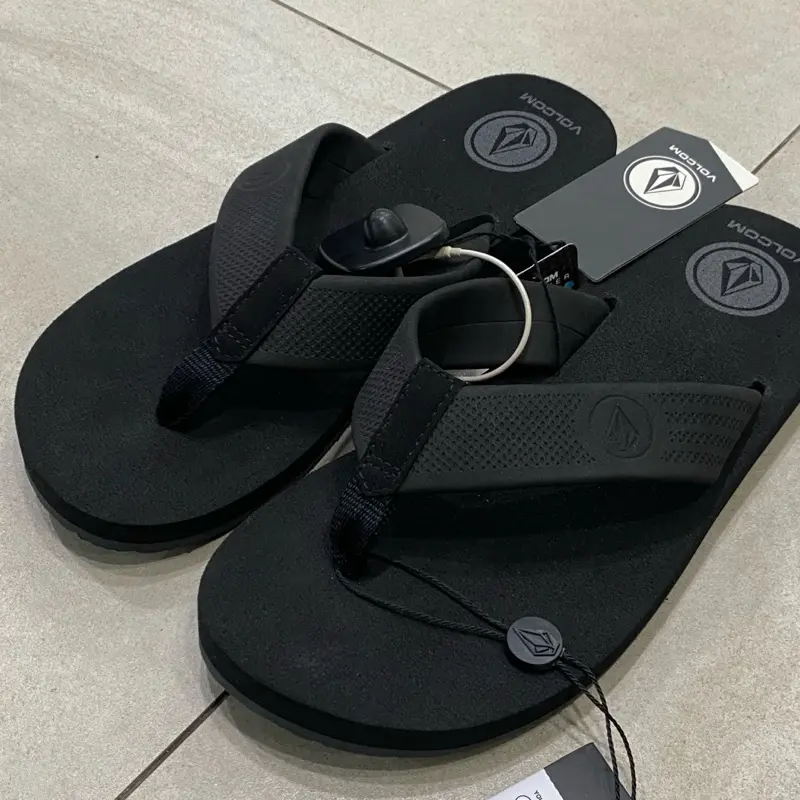 Sandal Volkom Daycation Black Destructo Original 1