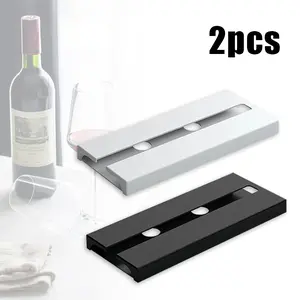 2pcs Rak Gantungan Gelas Wine / Holder Gantungan Gelas Bar Dan Dapur