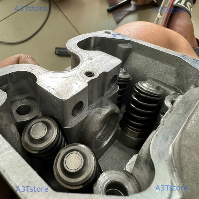 Chén móng đồng tiền Exciter các đời V2 ko cấn cò Ráp như zin sum racing 6