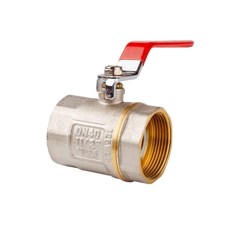 Brass Ball Valve, Manual Valve, Durable and Sturdy Copper Ball Valve, Water Heater Valve, Gas Valve, Plumbing Valve, Valves & Parts 0