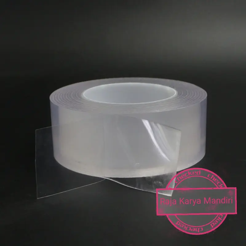 VIPBAZAAR Nano Tape Double Tape Isolasi 2 Sisi Kuat Dicuci Tanpa bekas 4