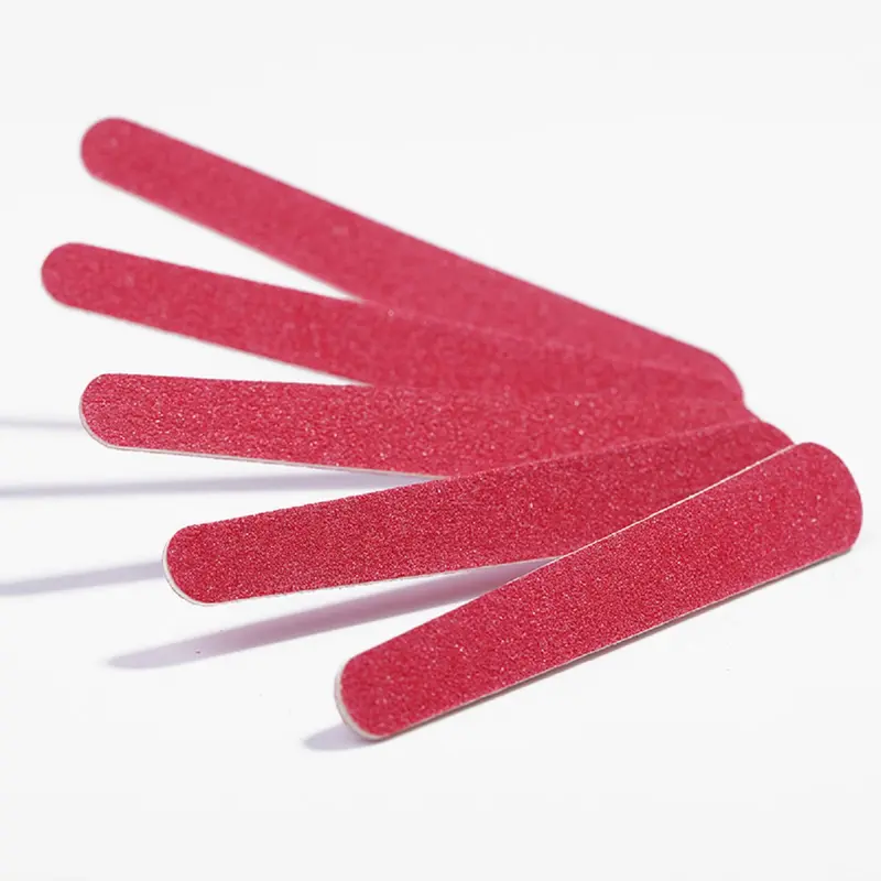 Nail File Kikir Kuku Nail Art Merah Double NT-21 3