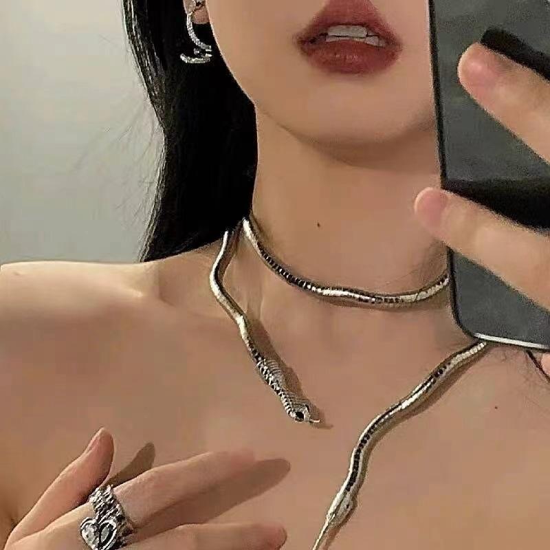 Product Introduction of Vòng Cổ Choker, Phong Cách Đường Phố Punk, Dành Cho Nam Giới, Dây Chuyền Xương Đòn Cao Cấp, Đồ Trang Trí Y2g Văn Hóa Phụ, Ngọt Ngào Và Ngầu, Cổ Áo Hoa Jewelry trang  sức  titan  cao  cấp  hàng  hiệu 1