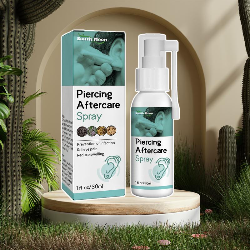  Piercing Aftercare Lỗ Xỏ Khuyên Tai Mũi Rốn Xịt Bump Lỗ Xỏ Tiện Dụng 
