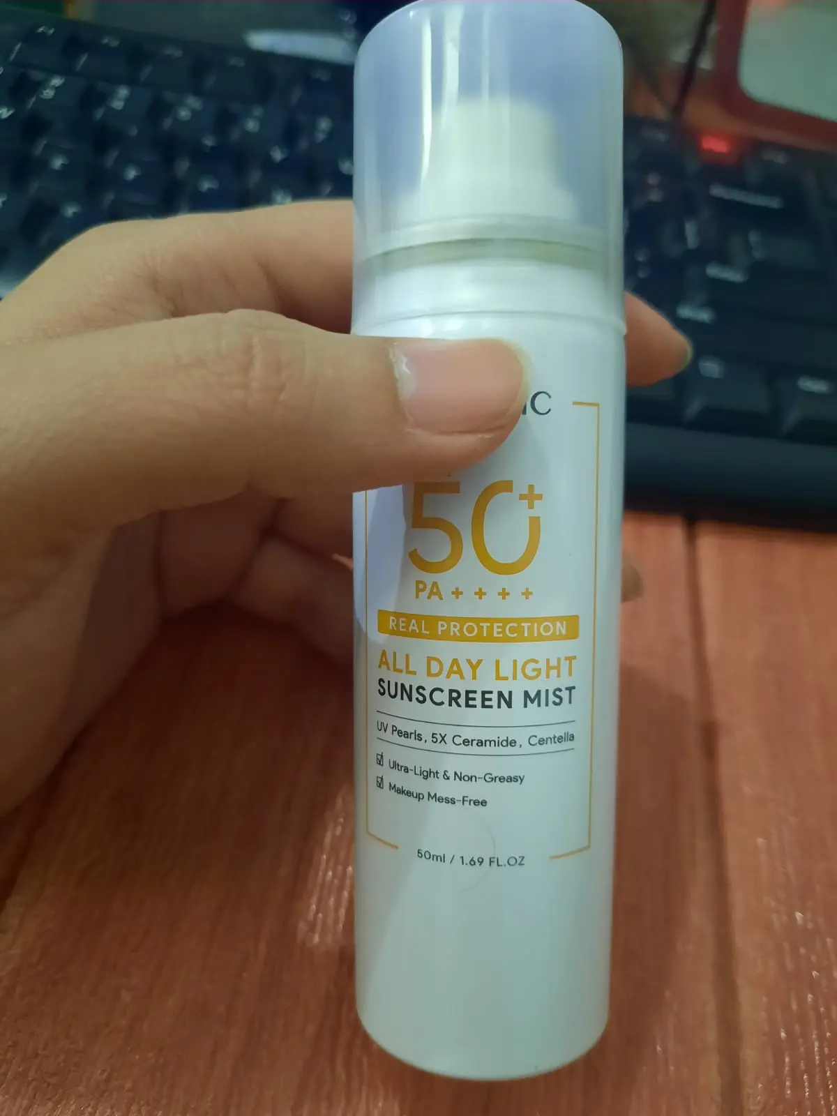 SUNSCREEN SKINTIFSPRAY SPF50 PA++++