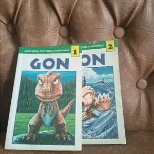 Komik Elex Media Komputindo Gon