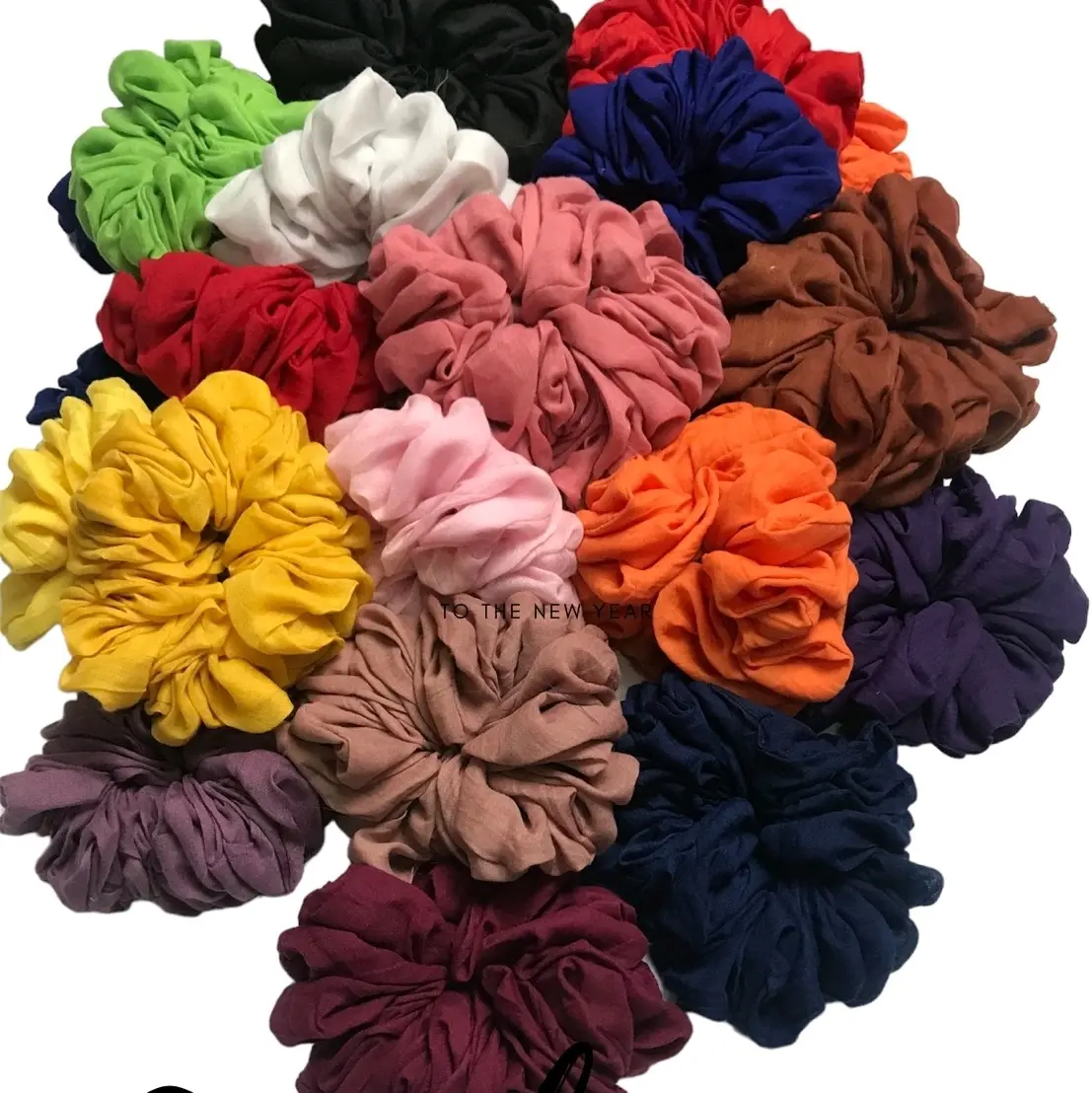 Ikat rambut super tebal