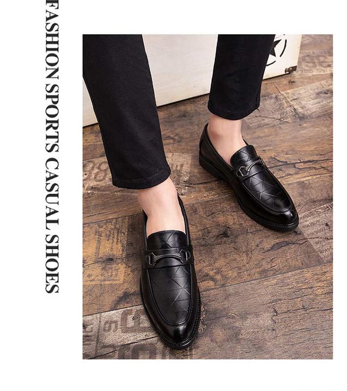 Product Introduction of Classic Leather Formal Shoes for Men - Ideal Wedding & Business Footwear 23