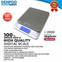 Gambar Timbangan Digital 2KG / 0,1gr Kopi Dapur Drip Coffe Scale Digital - I2000 dari denpooelectronicsofficial Kota Administrasi Jakarta Pusat 3 Tokopedia