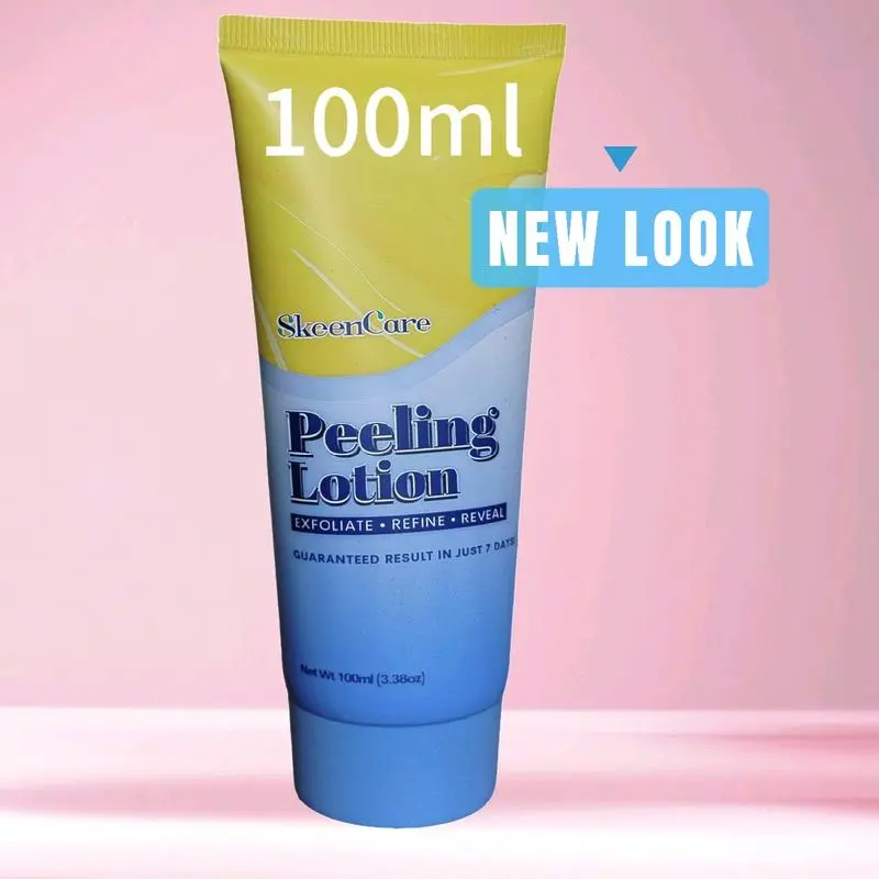 SkeenCare New Packaging Peeling Lotion 100ml Exfoliate