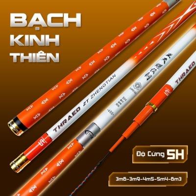 Cần câu tay Bạch Kinh Thiên 5h -28i câu cá và kèm 1 thẻo Đôi, 1 trục 3260
