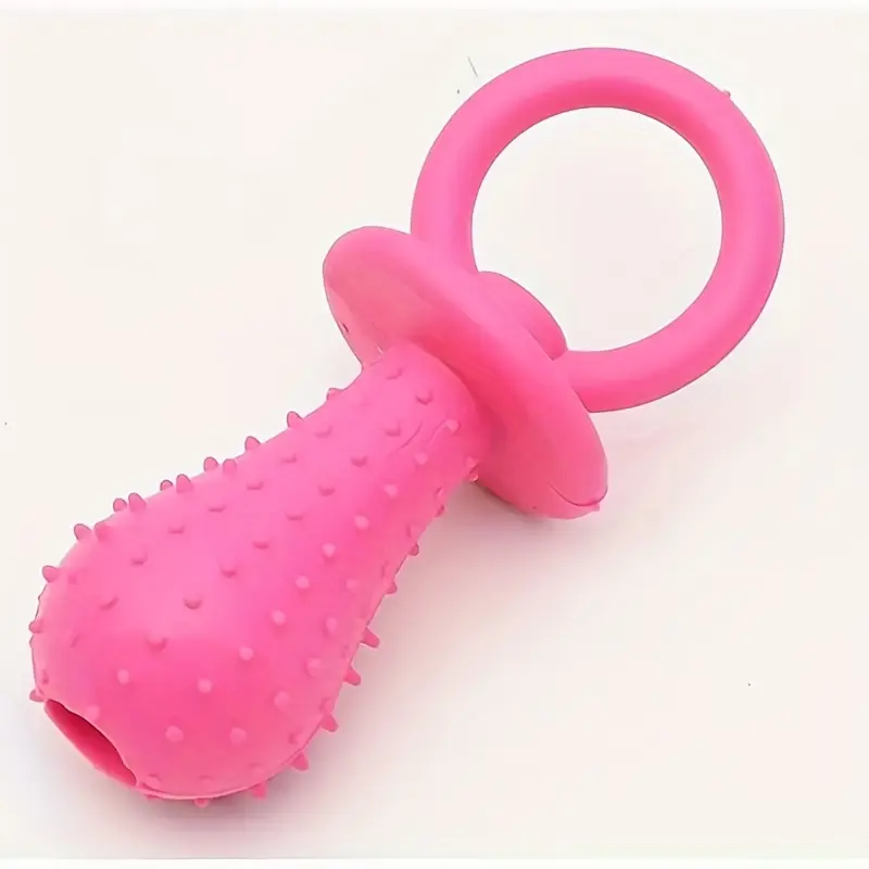 Pet Puppy Cleaning  Pacifier Chewing  - Promote Dental Health And Provide Fun Chewing And Play Experience dog    heavy  duty toys squeaky chew 8