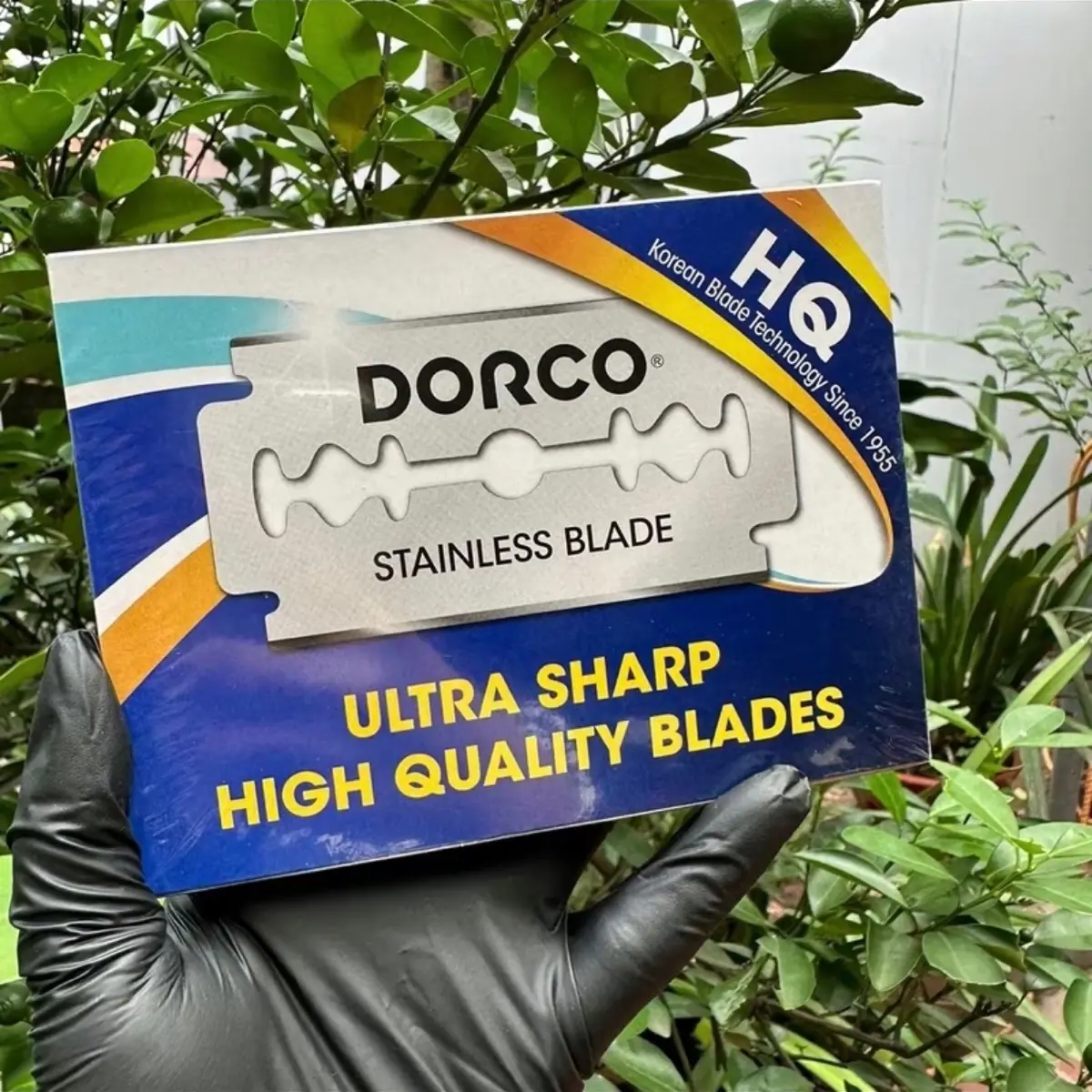 ￼Dao lam dorco xanh Vỉ 100 Lưỡi Sắc Bén