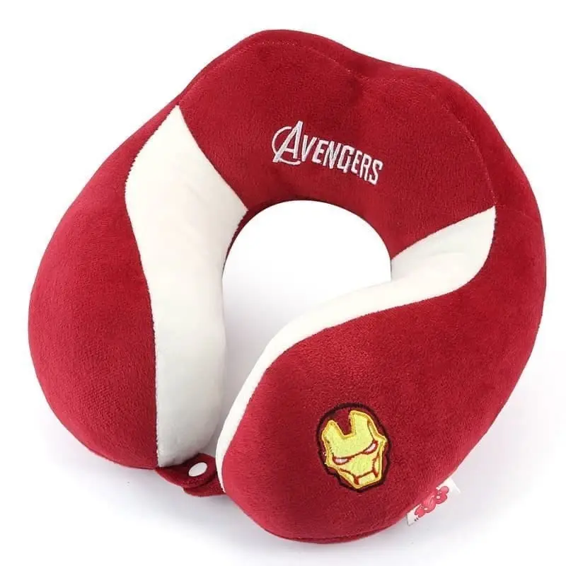 Promo Bantal leher travelling Dewasa seri tokoh avangers  kartun kesatria