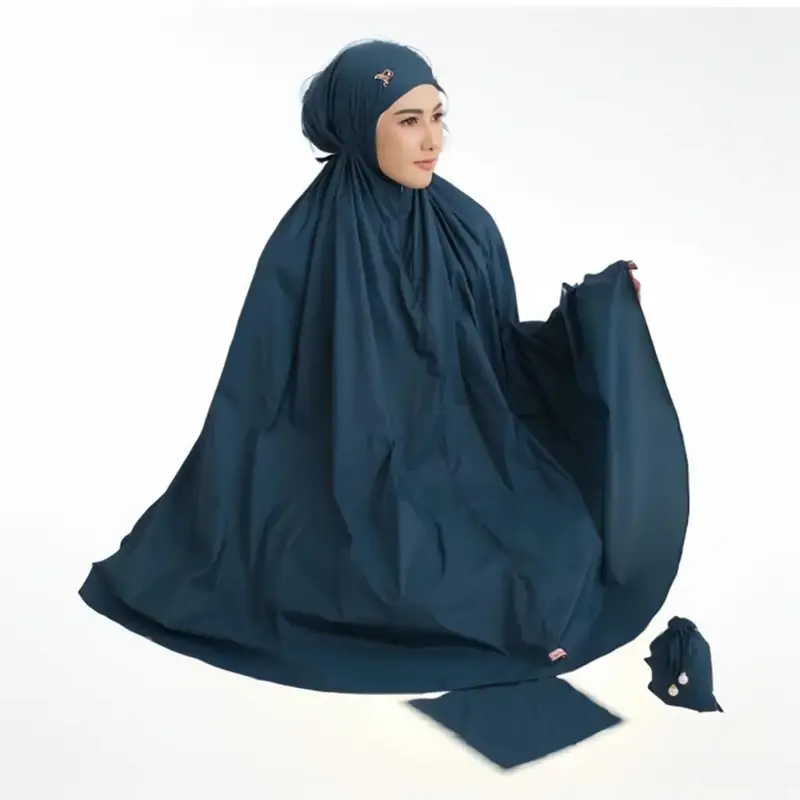 (AINALABEL) Mukena Premium Mewah Mukena Travel Mini Parasut Korea 2in1 Premium Ailee Atasan Bawahan 1