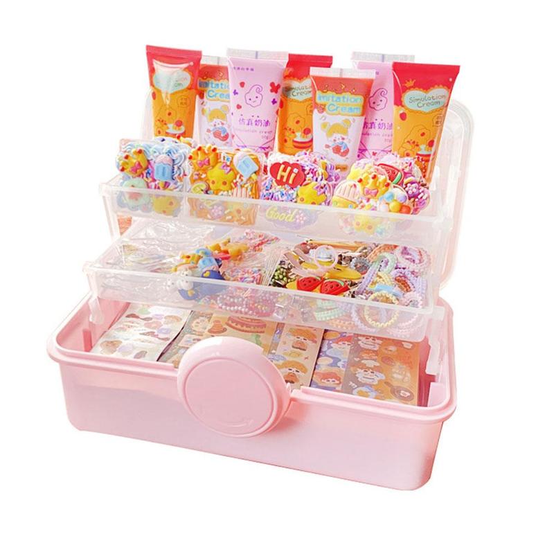 Product Introduction of DIY Hand Tools CUCKOO Material Pack Complete Set  Stickers for Kids 25