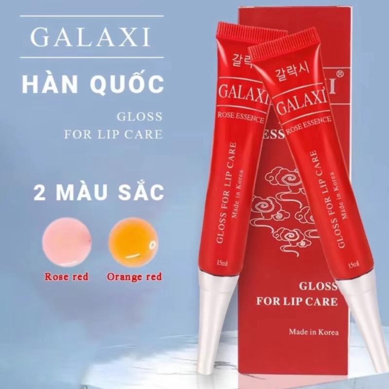 Dưỡng ẩm kích đều màu môi sau xăm Galaxi - Đỏ cam Đỏ hồng son