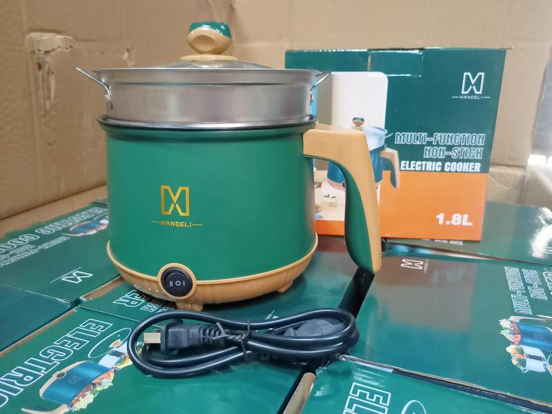 Lẩu điện mini kèm hấp 2 tầng, ca mì mini , nồi lẩu điện cô đơn
