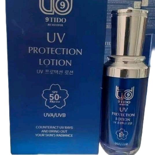 KEM CHỐNG NẮNG DƯỠNG DA CHE KHUYẾT ĐIỂM KIỀM DA DẦU DA NHỜN 30G 9TIDO