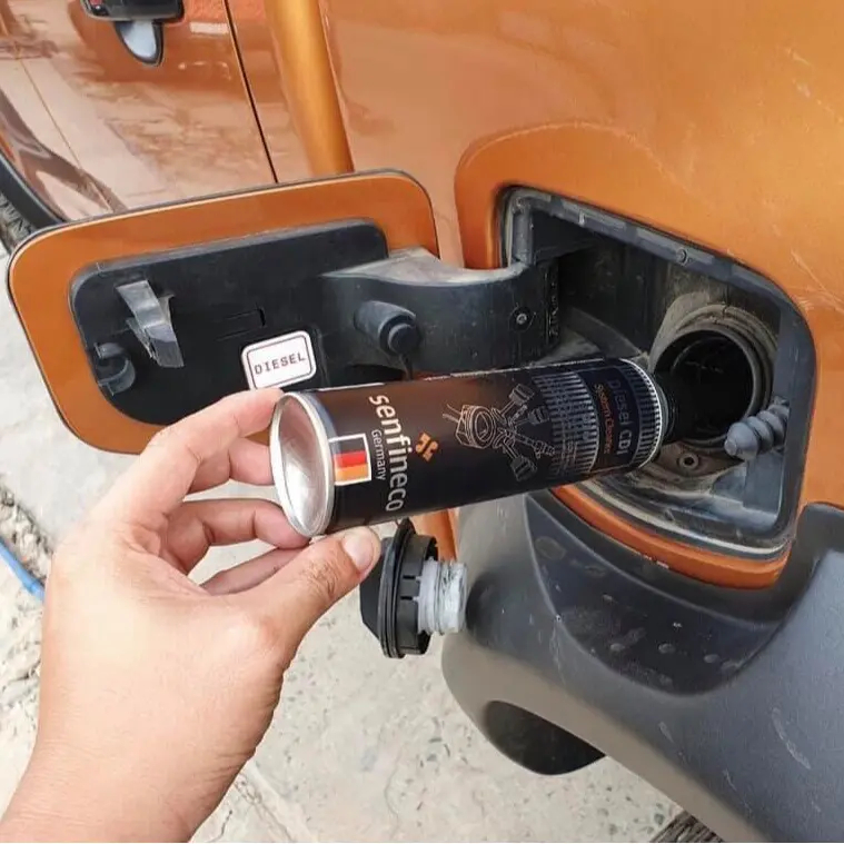 Dung dịch vệ sinh kim phun buồng đốt Senfineco dành cho động cơ ô tô máy dầu - 9985 4