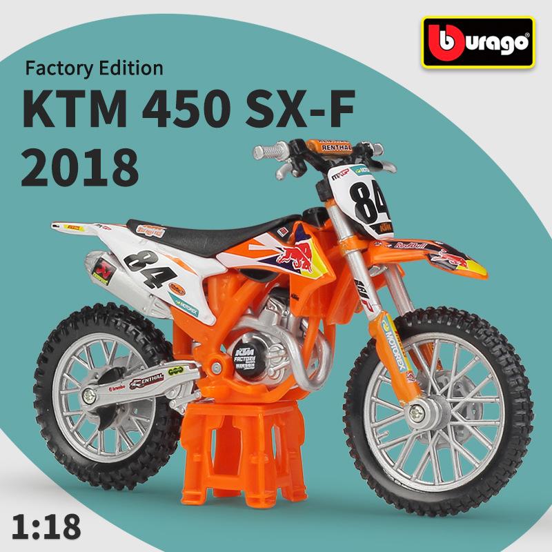 1 18 Scale KTM 450 SX F Off Road Racing Motorcycle Simulatio TikTok 1 18 scale ktm 450 sx f off road racing motorcycle simulatio tiktok