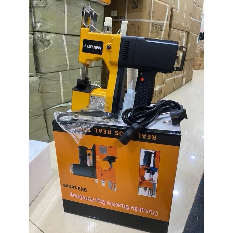 Máy khâu bao bì cầm tay GK9-lishen dạng mini tăng công suất, siêu tiện lợi, dễ sử dụng