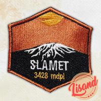 Gambar Patch Emblem Bordir Gunung Slamet dari Lisand Kota Bogor 1 Tokopedia