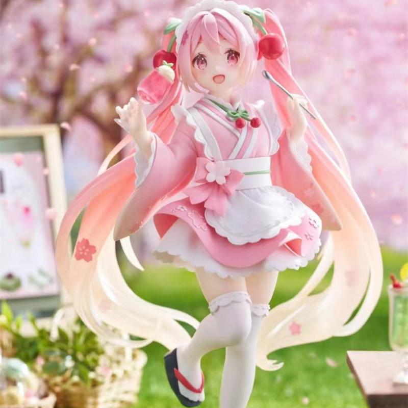 Product Introduction of Hatsune Hand-Made Snow Princess Long Hair Doll Girl Decoration Model Blind Box like Doll Lucky Bag Secondary Yuan asuka  rei  figure 1