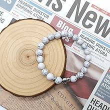 Product Introduction of 1PC Natural 8mm 7 Chakra Beads Bracelet - Yoga Meditation Buddhist Elephant Stone Healing Jewelry with Essential Oil Diffuser for Women Men Stress Relief Gift 6