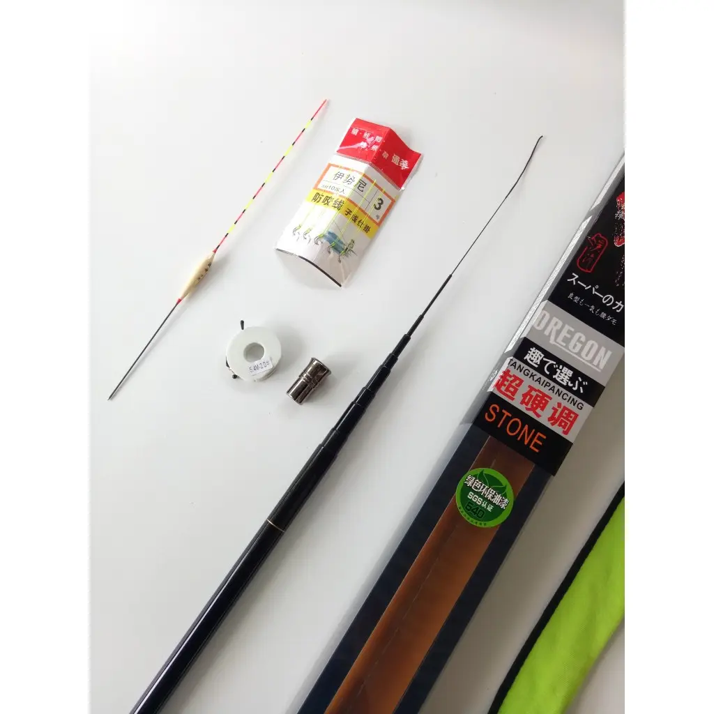 Joran pancing Tegek Oregon stone Ruas Panjang Kuat siap pakai