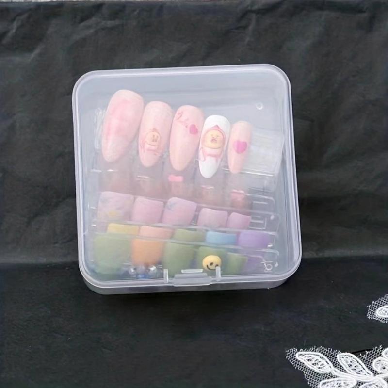 10pcs Transparent Storage Boxes, Mini Multi-functional Portable Storage Boxes, Creative Items Organizers 3