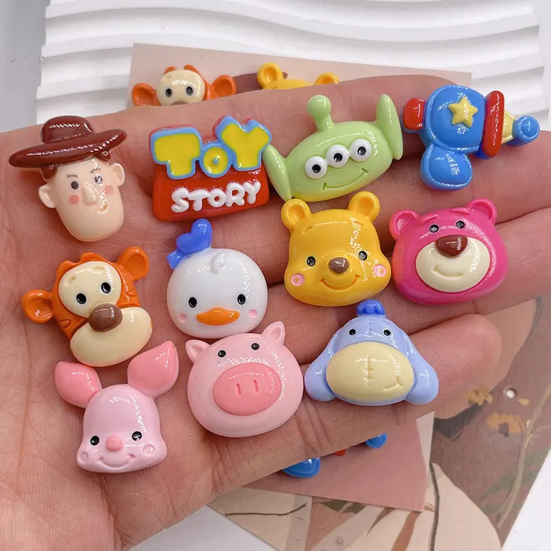 Khóa Giày Động Vật Hươu Cao Cổ Hoạt Hình, Jibbitz, Phụ Kiện Tự Làm, Charm Croc, Nút Đồ Trang Trí Jibbitz 1