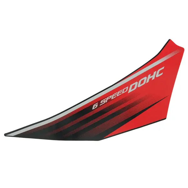 Sticker Body Belakang Kanan Honda CB150R StreetFire K15P 86833K15710ZA 2