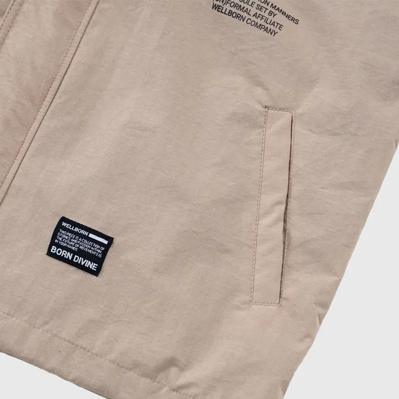 Wellborn Crease Jacket Stone 5