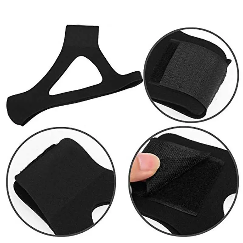 Sabuk Tidur Anti Ngorok Snoring Solution Chin Rest Band Strap - AO55 5