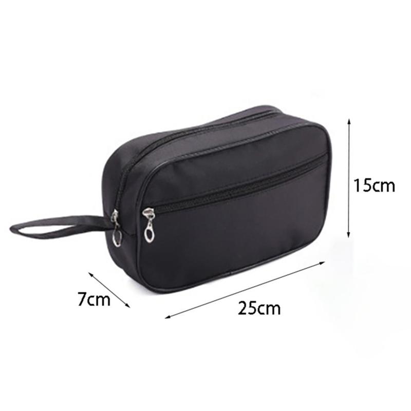 Product Introduction of Business Trip Portable Waterproof Makeup Bag Toiletry Bag Large Rustle Bag Travel Bag Makeup Storage Bag Men's 4