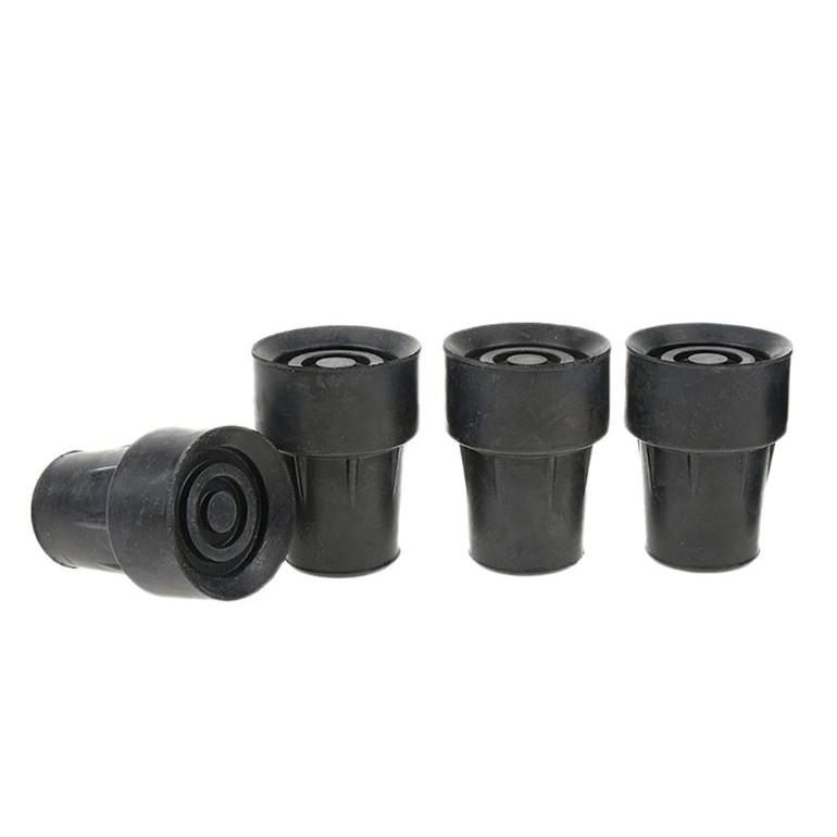 Karet bagian Bawah Tongkat Diameter 24 mm Spare part Tongkat Alat Bantu Jalan 5