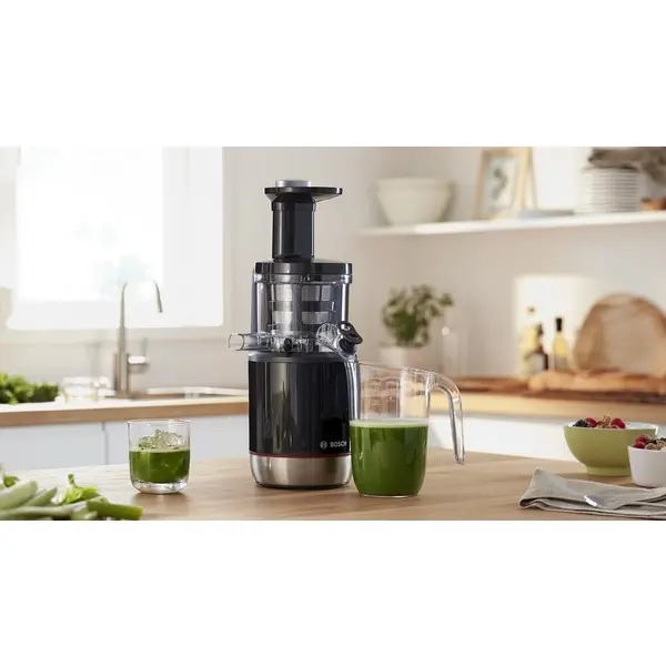 Máy ép chậm Bosch MESM731M 150W 3 bộ lọc (đen) - Hàng chính hãng 2