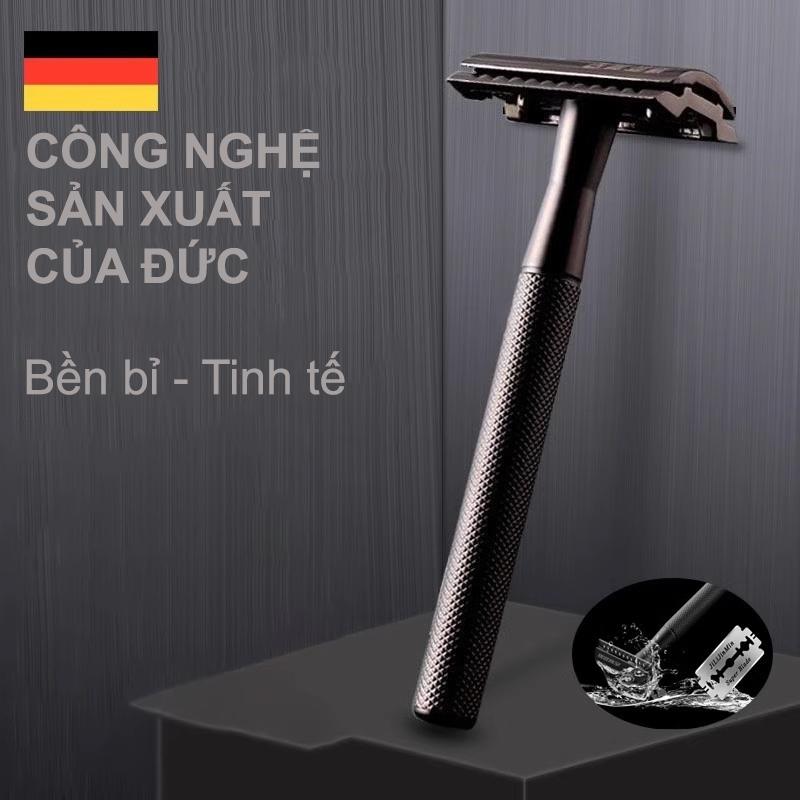 [NHIỀU MÀU - TẶNG 5 LƯỠI PLATINUM] Dao cạo râu cổ điển Vintage - Chống rỉ dễ vệ sinh Công nghệ Đức parker  razor toothbrush razors