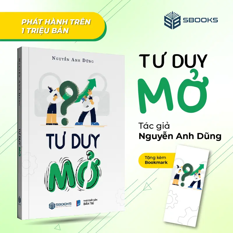 Sách - Tư Duy Mở (Nguyễn Anh Dũng) - SBOOKS 0