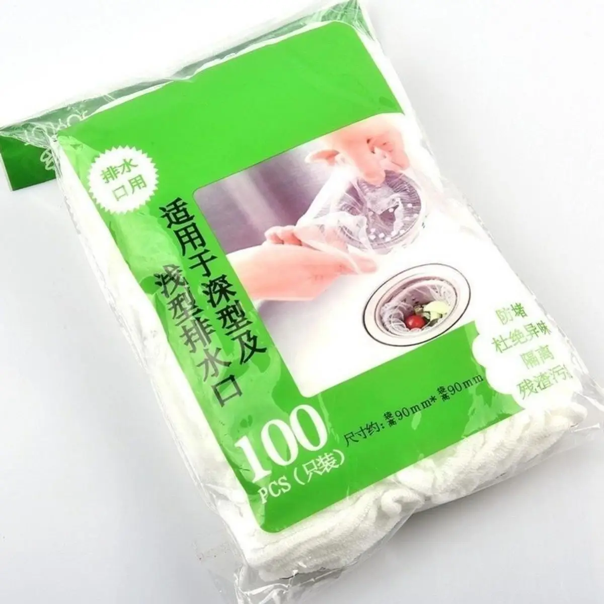 Túi Lưới Lọc Rác Siêu Rẻ - Gói 60 - 80 Túi Lưới Lọc Rác Cho Bồn Rửa Chén Bát