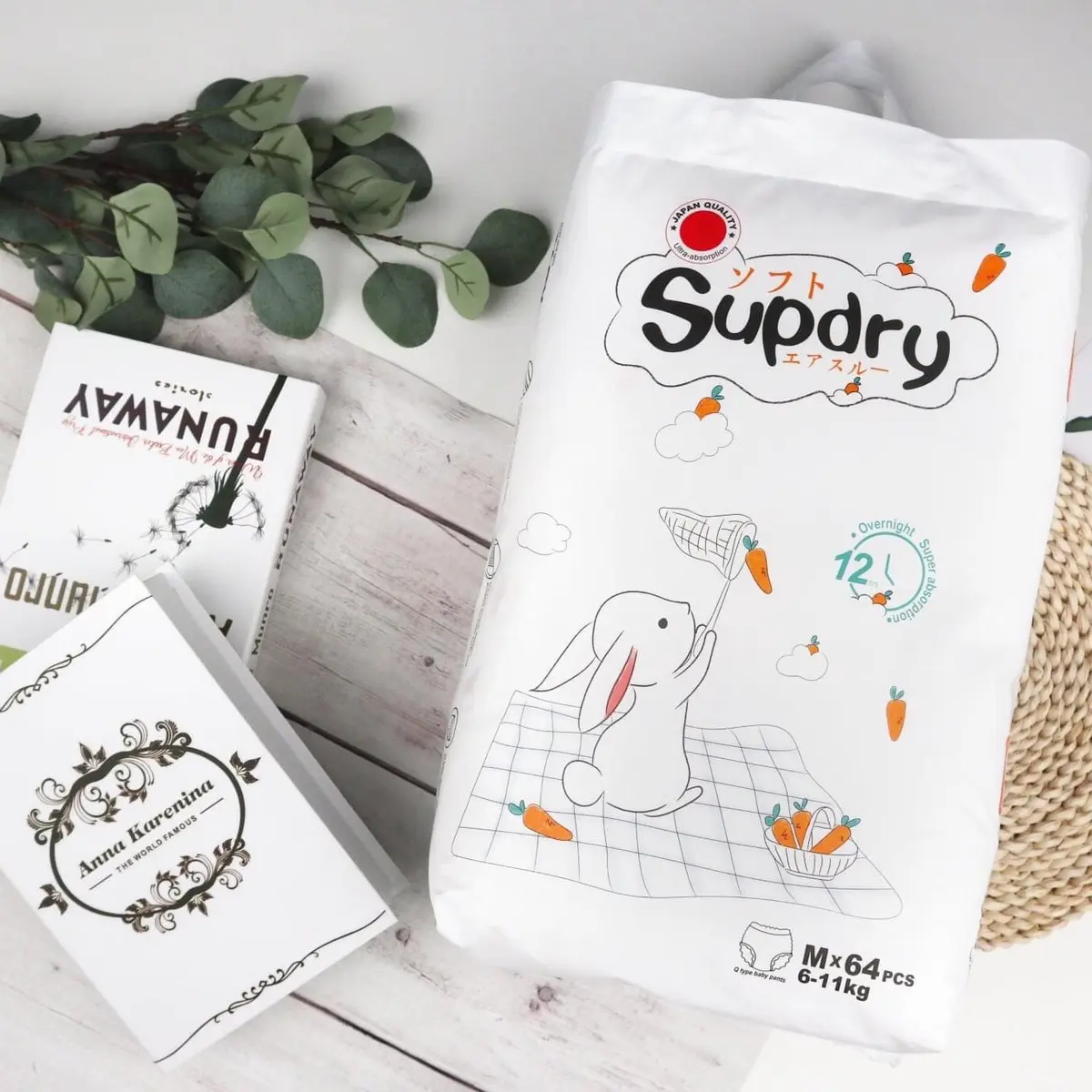 Bỉm supdry trắng Cho Bé đủ size từ NB-4xl