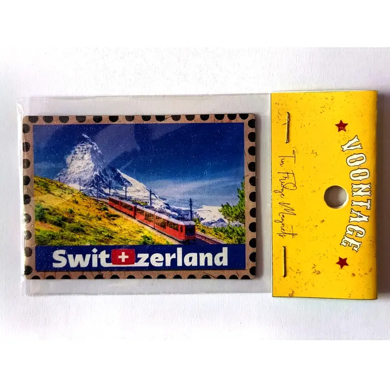 magnet tempelan kulkas Souvenir hadiah oleh oleh swiss 0