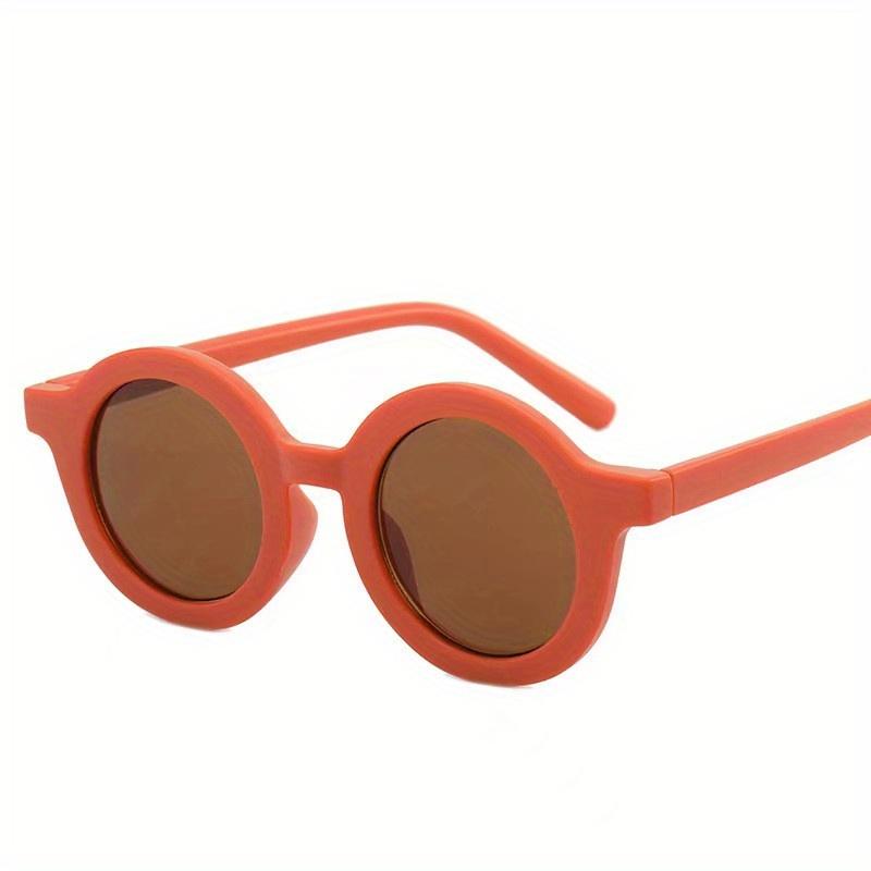 Product Introduction of 8pcs Round Retro Style Glasses for Kids and Adults - Colorful, Playful Designs with Thick Frames, Perfect for Graduation, Birthday Parties, and Everyday Fashion, Everyday Fashion Accessories | Playful Accessory | Durable Plastic Frame, Kids 18