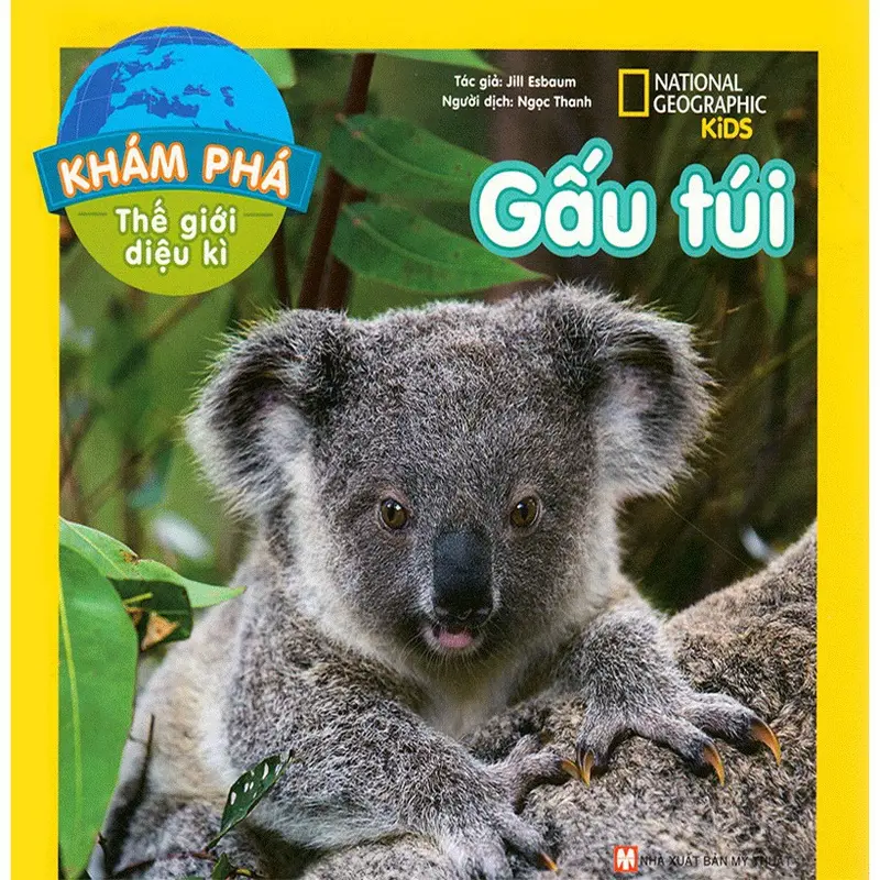 Sách - Khám Phá Thế Giới Diệu Kì - Gấu Túi - Tân Việt Books 0